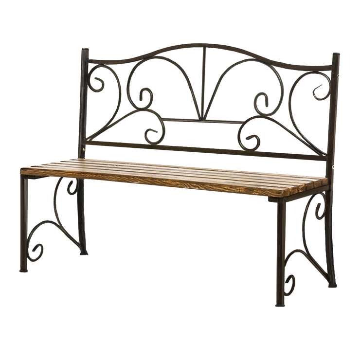 Кованые изделия в Новосибирске | Кованая скамейка СТ.004