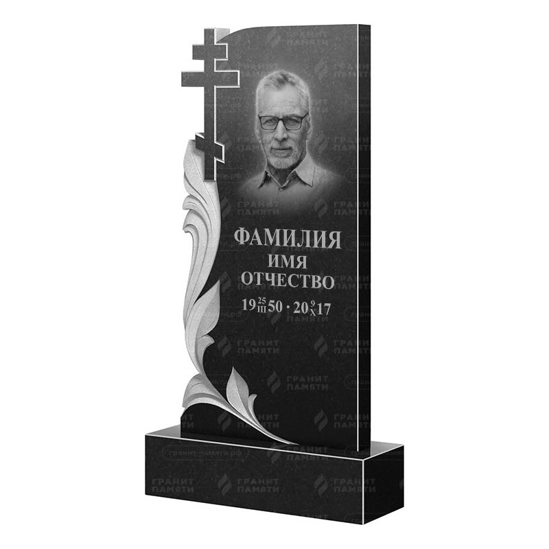 Гранитные памятники в Новосибирске | Гранитный памятник ФГ-191