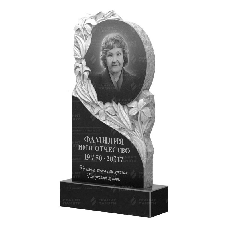 Гранитные памятники в Новосибирске | Гранитный памятник ФГ-222