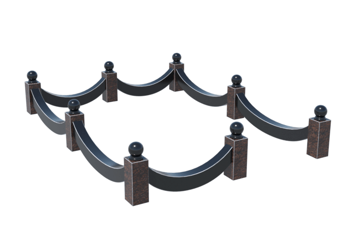 Цоколи на могилу в Новосибирске | Цоколь на могилу №0026