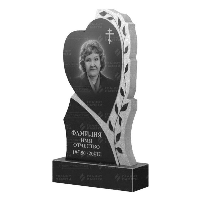 Гранитные памятники в Новосибирске | Гранитный памятник ФГ-210