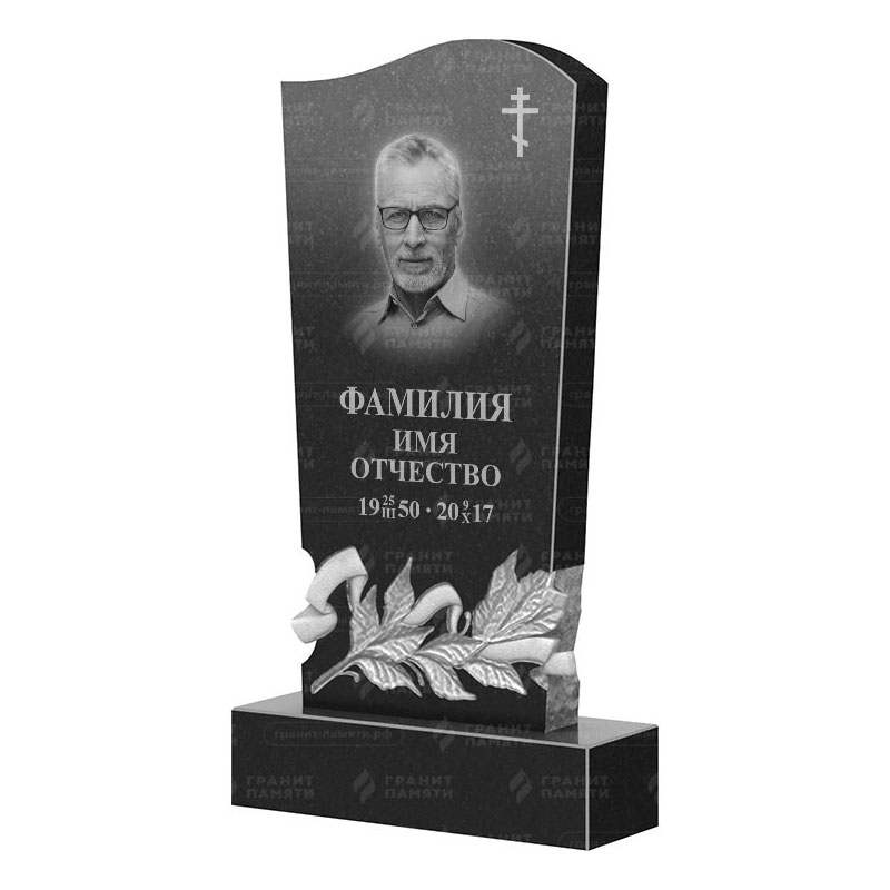Гранитные памятники в Новосибирске | Гранитный памятник ФГ-212