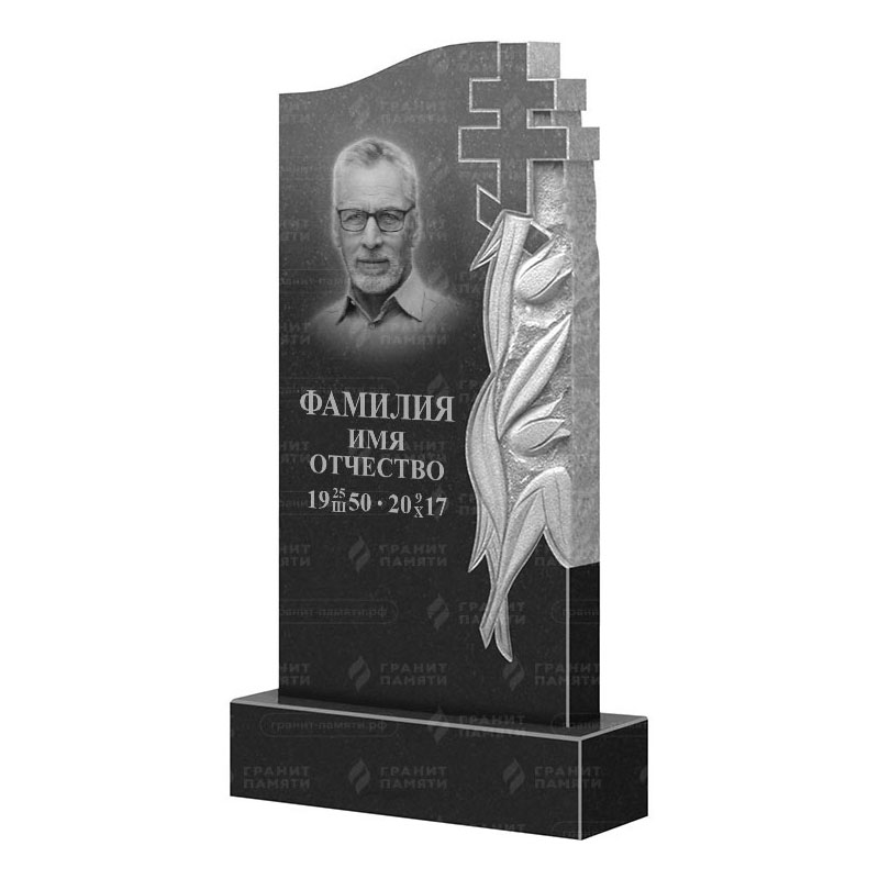 Гранитные памятники в Новосибирске | Гранитный памятник ФГ-194