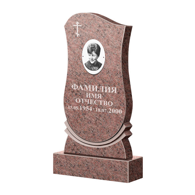 Гранитные памятники в Новосибирске | Памятник из гранита Винга ФГЦ-056