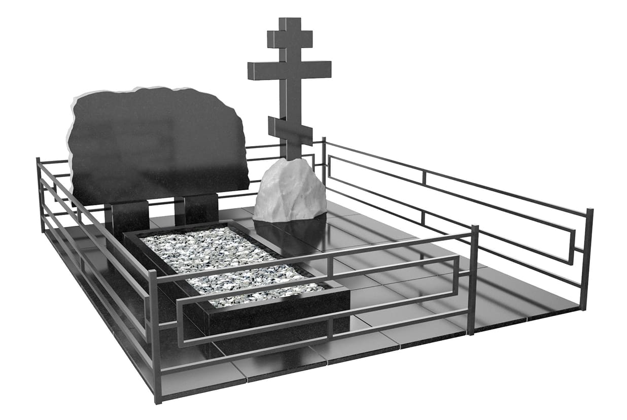 Одинарные мемориальные комплексы в Новосибирске | Мемориальный комплекс №20