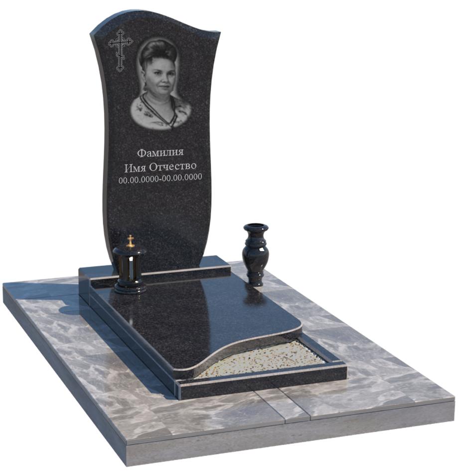 Одинарные мемориальные комплексы в Новосибирске | Мемориальный комплекс №38