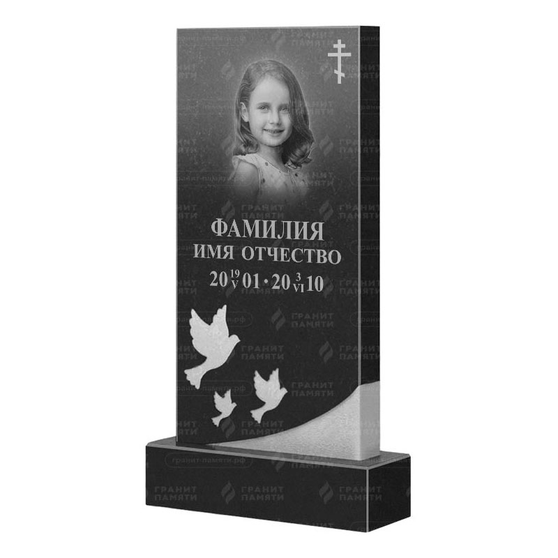 Гранитные памятники в Новосибирске | Гранитный памятник ФГ-172