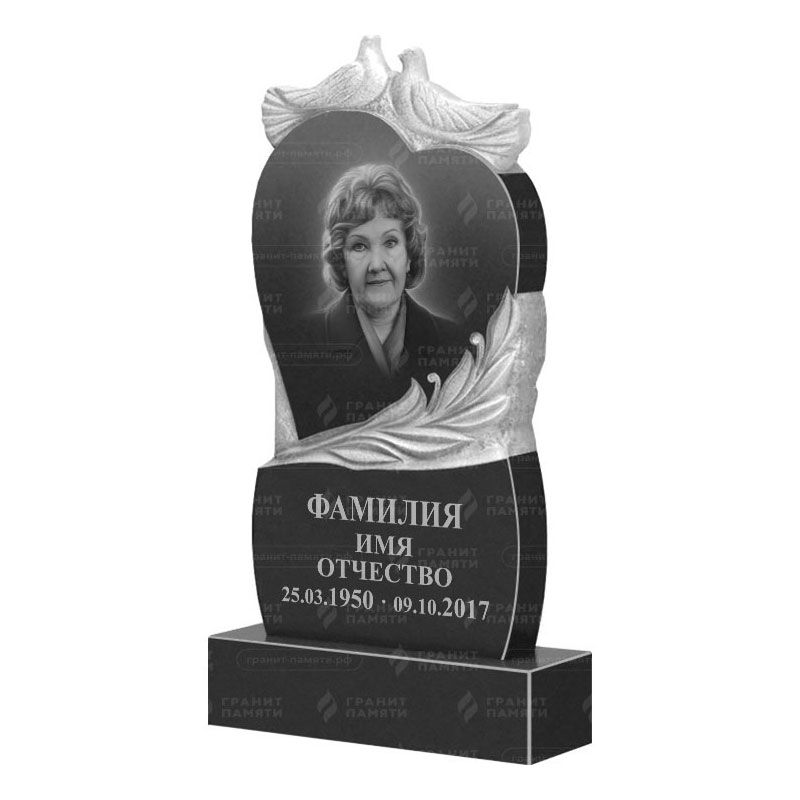 Гранитные памятники в Новосибирске | Гранитный памятник ФГ-207