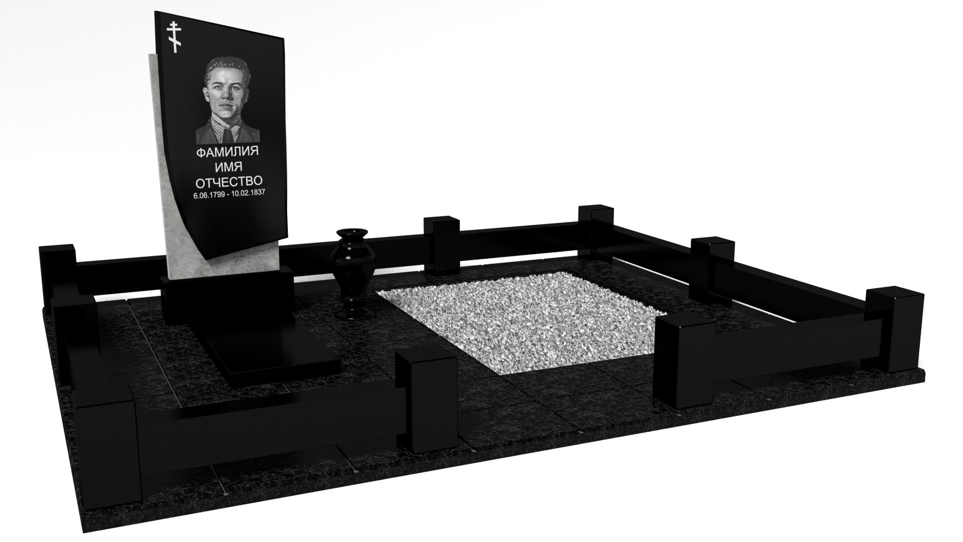 Двойные мемориальные комплексы в Новосибирске | Мемориальный комплекс №6