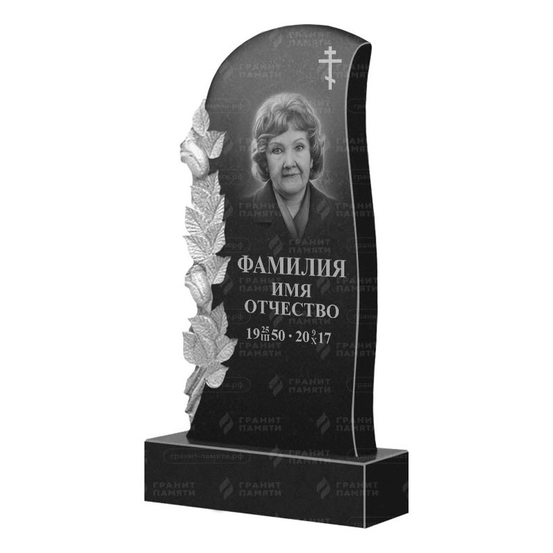 Гранитные памятники в Новосибирске | Гранитный памятник ФГ-219