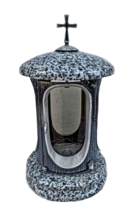 Лампадки из камня на могилу в Новосибирске | Лампадка из Покостовского гранита