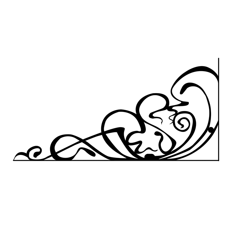 Кованые изделия в Новосибирске | Кованый уголок УГ.005