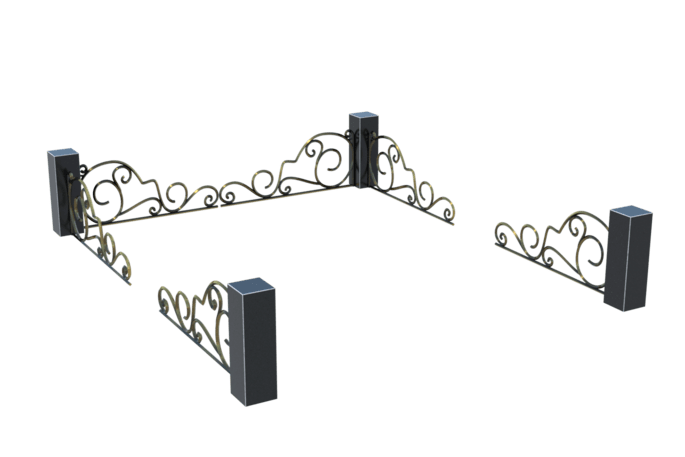 Цоколи на могилу в Новосибирске | Цоколь на могилу №0051