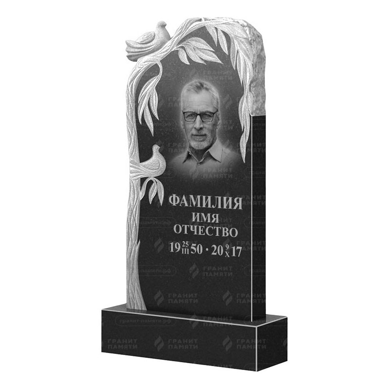 Гранитные памятники в Новосибирске | Гранитный памятник ФГ-120
