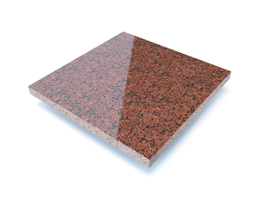 Плитка для облицовки памятников в Новосибирске | Гранитная плитка «Кордайский»