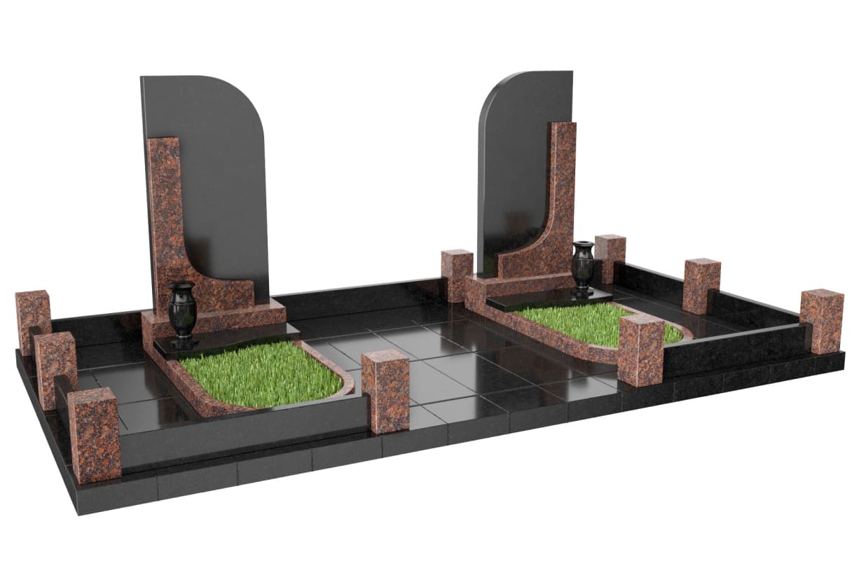 Двойные мемориальные комплексы в Новосибирске | Мемориальный комплекс №22