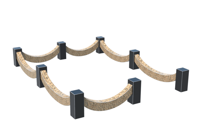 Цоколи на могилу в Новосибирске | Цоколь на могилу №0028