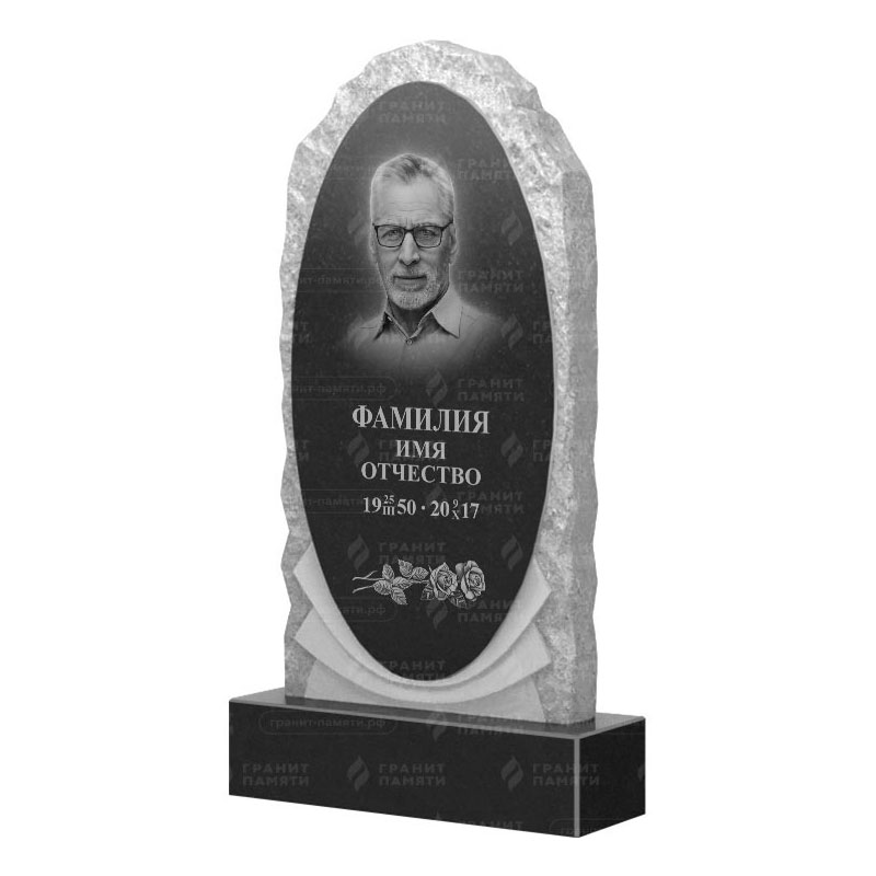 Гранитные памятники в Новосибирске | Гранитный памятник ФГ-247