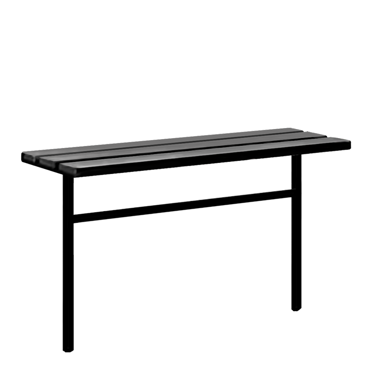 Металлические оградки, столы, скамейки в Новосибирске | Скамейка №6