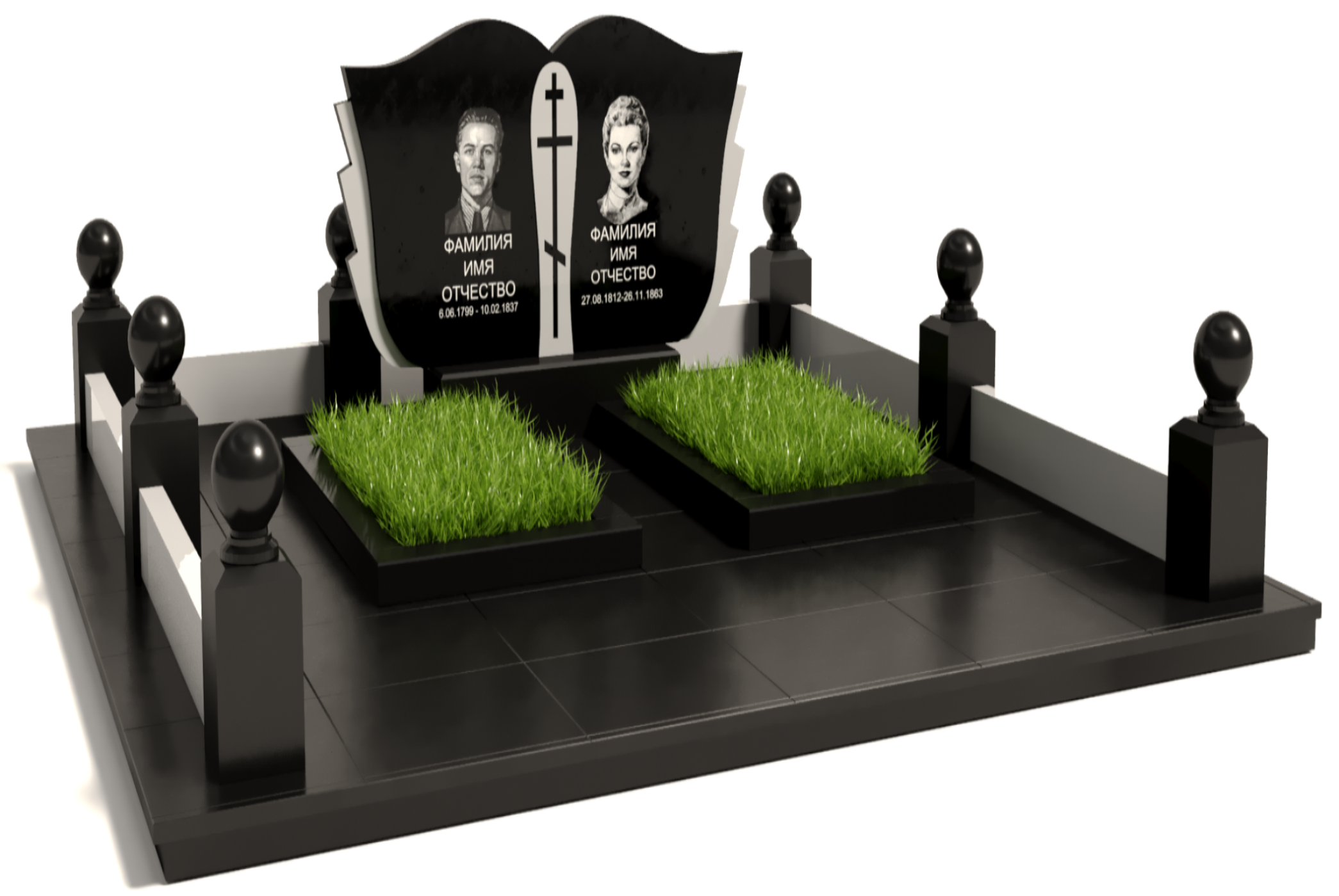 Двойные мемориальные комплексы в Новосибирске | Мемориальный комплекс №10