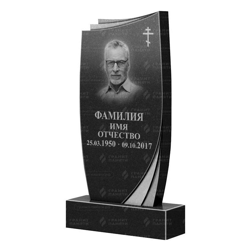 Гранитные памятники в Новосибирске | Гранитный памятник ФГ-057