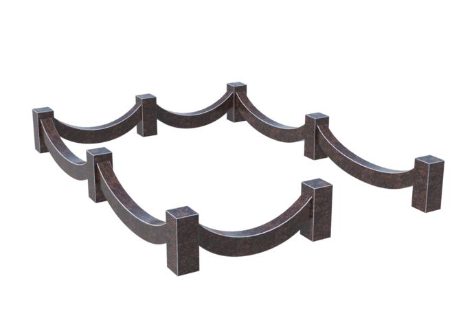 Цоколи на могилу в Новосибирске | Цоколь на могилу №0025