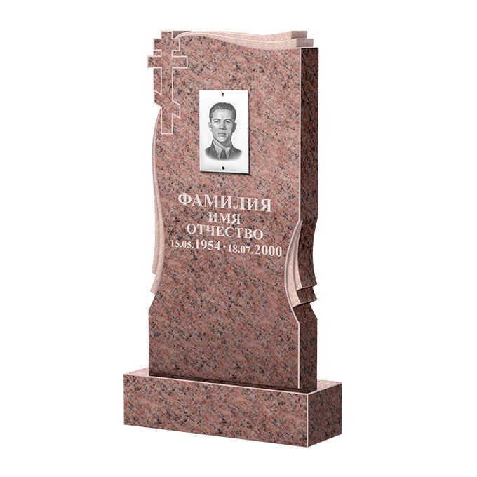 Гранитные памятники в Новосибирске | Памятник из гранита Винга ФГЦ-185