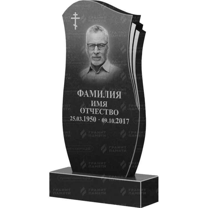 Гранитные памятники в Новосибирске | Гранитный памятник ФГ-052