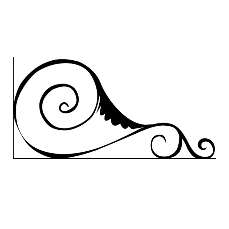 Кованые изделия в Новосибирске | Кованый уголок УГ.010