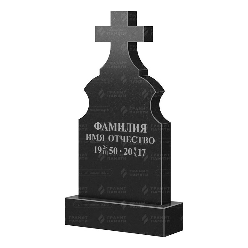 Гранитные памятники в Новосибирске | Гранитный памятник ФГ-174