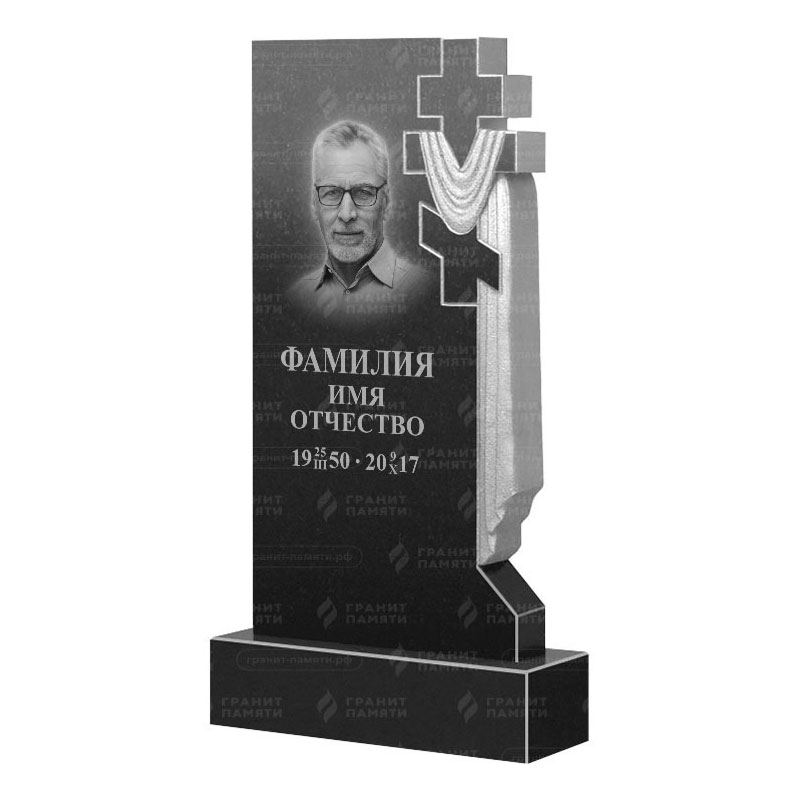 Гранитные памятники в Новосибирске | Гранитный памятник ФГ-187