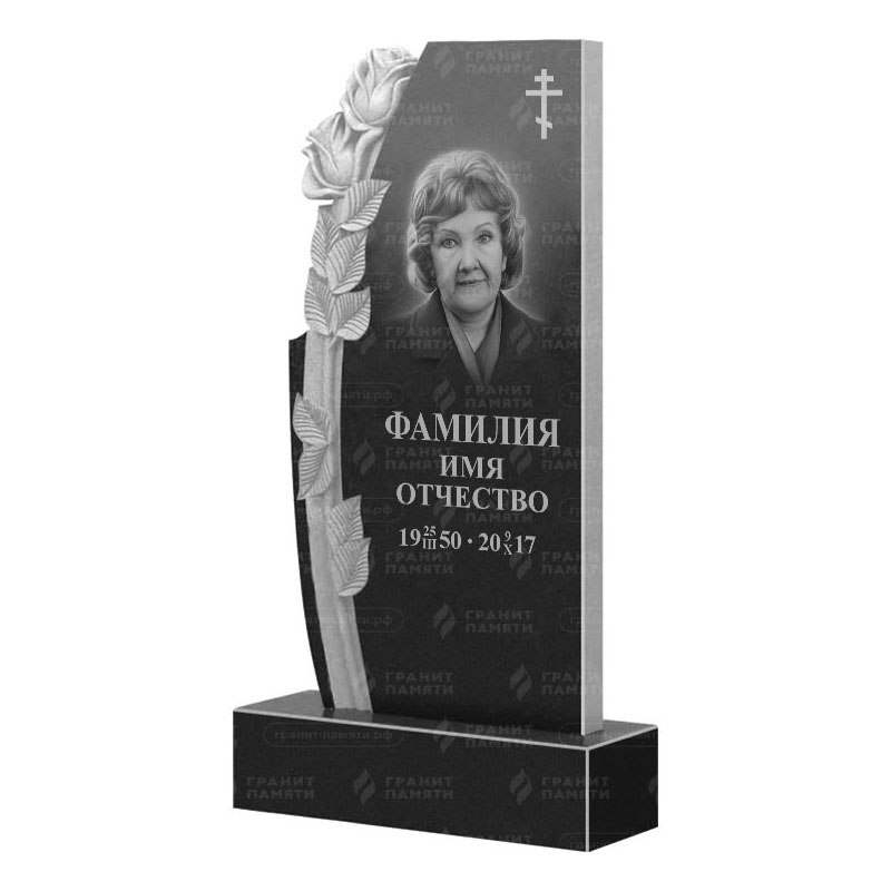 Гранитные памятники в Новосибирске | Гранитный памятник ФГ-220