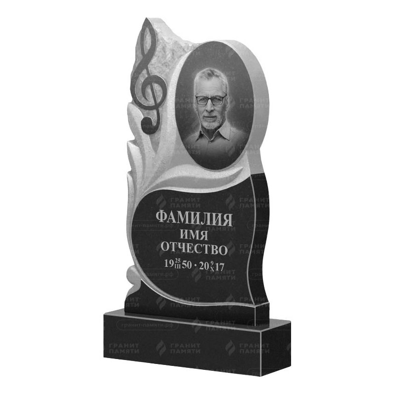 Гранитные памятники в Новосибирске | Гранитный памятник ФГ-225