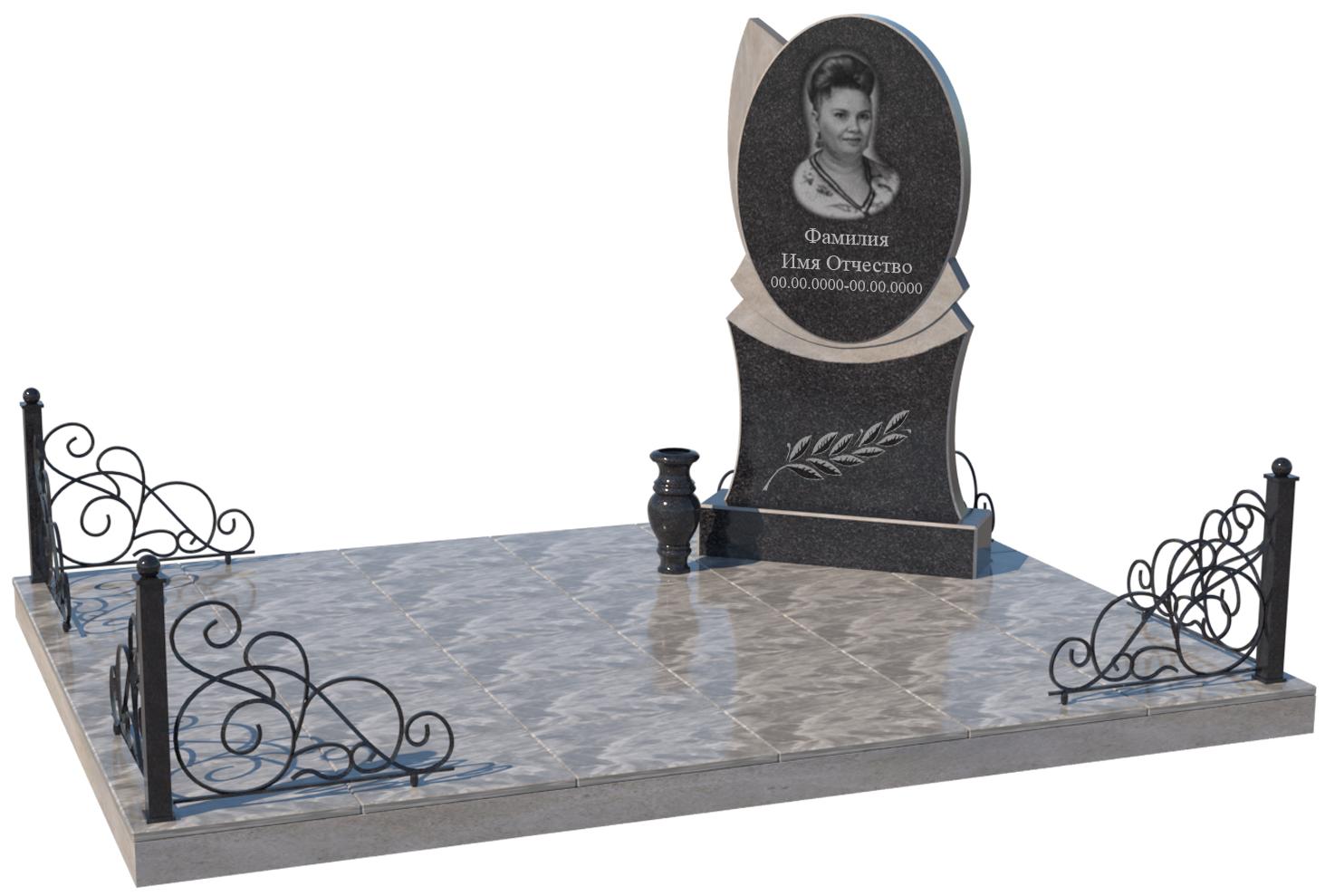 Одинарные мемориальные комплексы в Новосибирске | Мемориальный комплекс №39