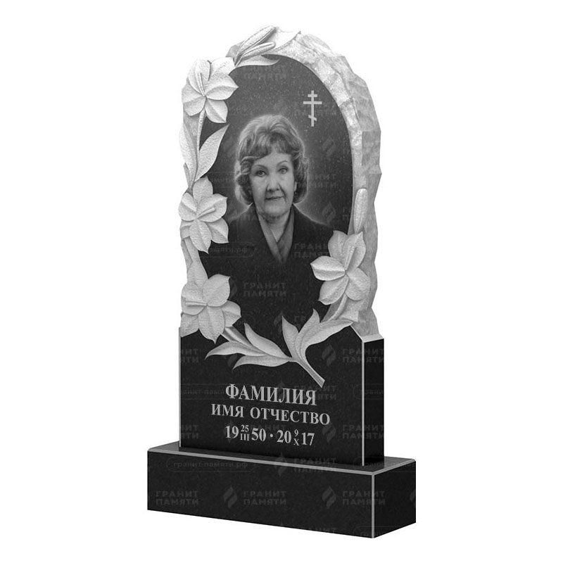 Гранитные памятники в Новосибирске | Гранитный памятник ФГ-119