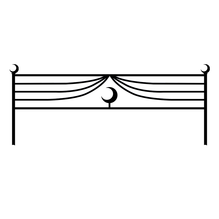 Металлические оградки, столы, скамейки в Новосибирске | Оградка №10