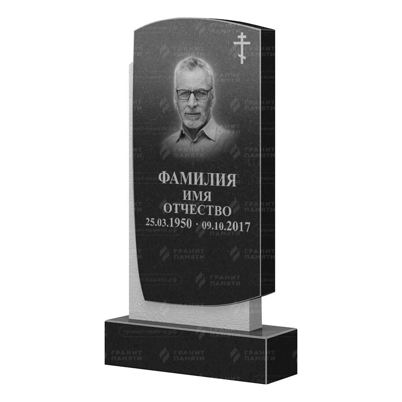Гранитные памятники в Новосибирске | Гранитный памятник ФГ-074