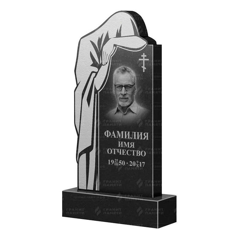 Памятники из гранита фигурные в Новосибирске | Гранитный памятник ФГ-116