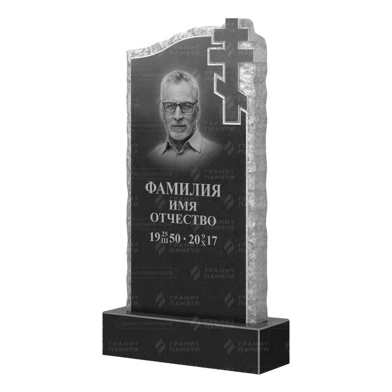 Гранитные памятники в Новосибирске | Гранитный памятник ФГ-235