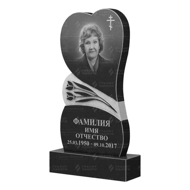 Гранитные памятники в Новосибирске | Гранитный памятник ФГ-209