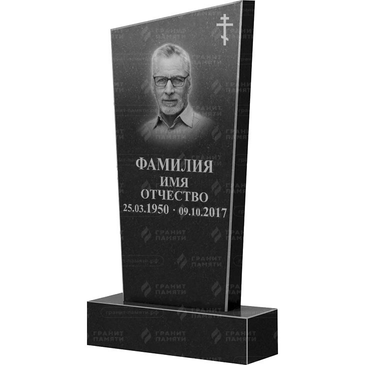 Гранитные памятники в Новосибирске | Гранитный памятник ФГ-003