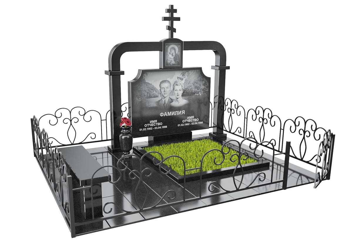 Двойные мемориальные комплексы в Новосибирске | Мемориальный комплекс №44