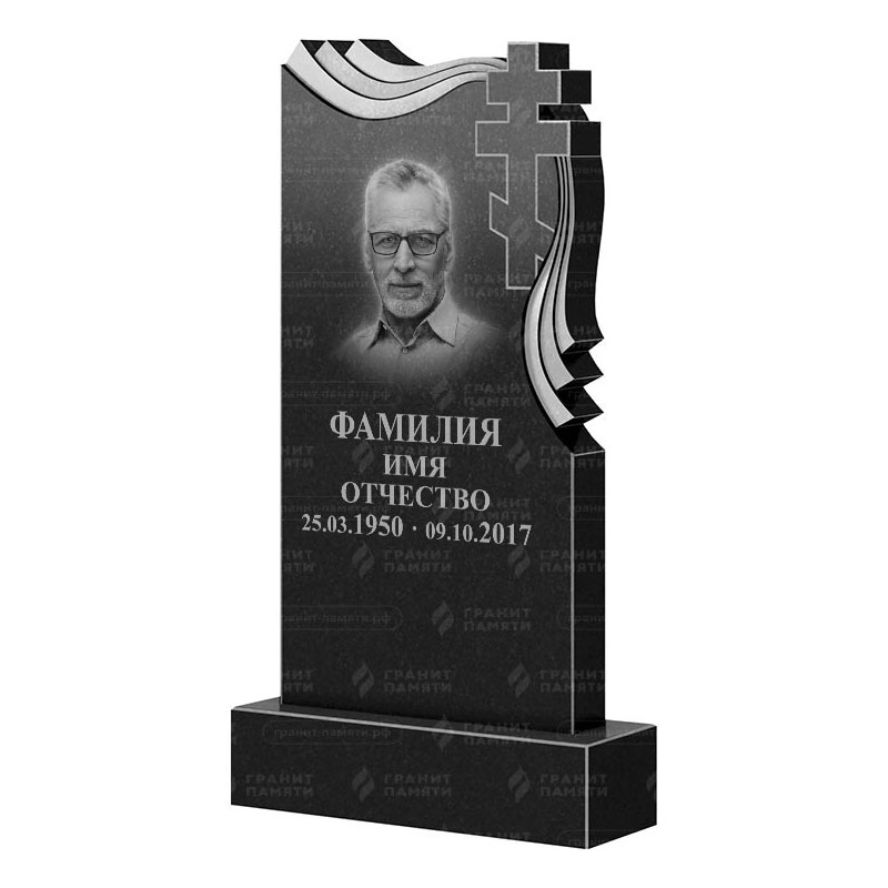 Гранитные памятники в Новосибирске | Гранитный памятник ФГ-082