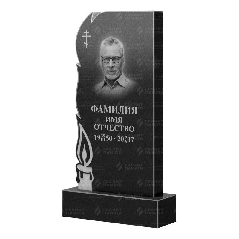 Памятники из гранита фигурные в Новосибирске | Гранитный памятник ФГ-106
