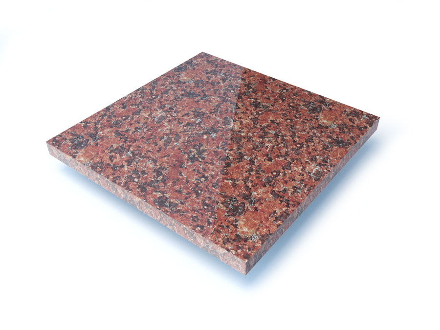 Плитка для облицовки памятников в Новосибирске | Гранитная плитка «Лезники»