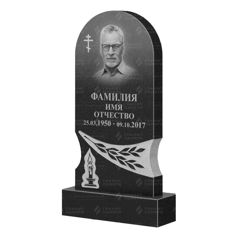 Гранитные памятники в Новосибирске | Гранитный памятник ФГ-183