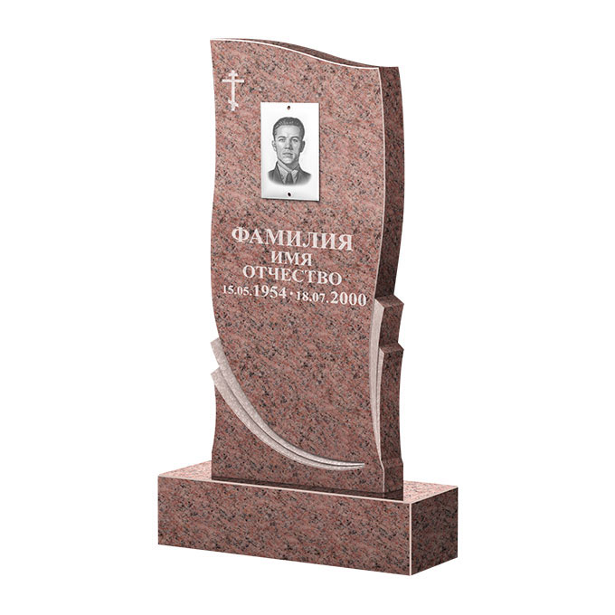 Гранитные памятники в Новосибирске | Памятник из гранита Винга ФГЦ-044