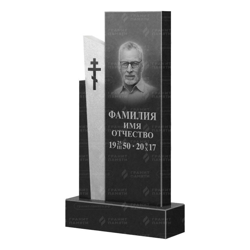 Гранитные памятники в Новосибирске | Гранитный памятник ФГ-170