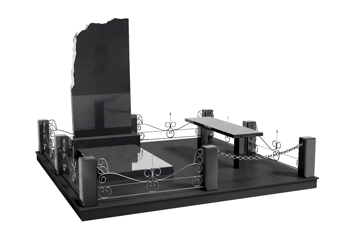 Одинарные мемориальные комплексы в Новосибирске | Мемориальный комплекс №9