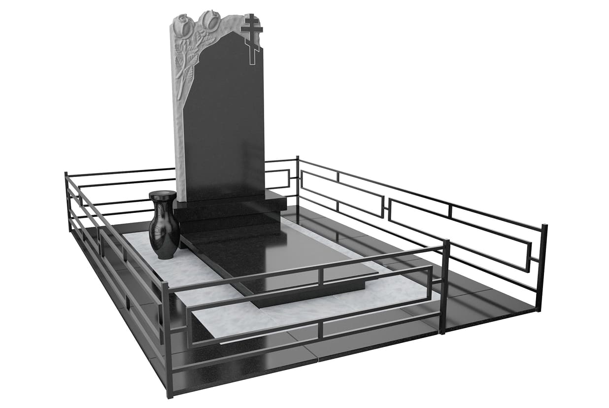 Одинарные мемориальные комплексы в Новосибирске | Мемориальный комплекс №28